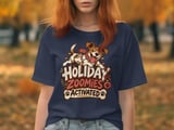Holiday Zoomies Activated Tee thumbnail 12