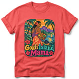 Gogh Island Mama ~ Comfort Colors Premium Tee thumbnail 3