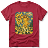 Gogh Gogh Girl ~ Comfort Colors Premium Tee thumbnail 2
