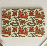 Vintage Snake and Rose MacBook Case thumbnail 1