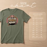 Wild and Proud Football Mama Tee thumbnail 14