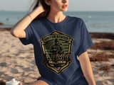 United States Army Soldier T-Shirt | Patriotic Military Veteran Apparel | American Flag Support Tee | Grunge Army Style Gift for Him thumbnail 7