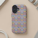 Retro Folk Floral MagSafe® Phone Case thumbnail 5