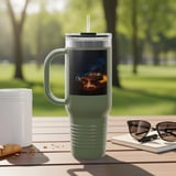 Grand Wagoneer Tumbler, The Waggy Car, Camping by Lake, Stars Tumbler, Gift for Car Lover, Grand Wagoneer Gift, Car Tumbler thumbnail 6