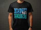 Bike Life No Apologies | Bike Life Shirt thumbnail 1