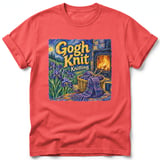Gogh Knit ~ Comfort Colors Premium Tee thumbnail 3