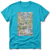 Gogh Pond Hopping ~ Comfort Colors Premium Tee thumbnail 5