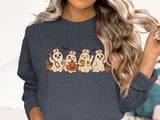 Spooky Ghost Nurses Tee or Sweatshirt thumbnail 17