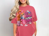 Sally the Squirrel Left The Chat Tee thumbnail 20