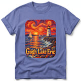 Gogh Lake Erie ~ Comfort Colors Premium Tee thumbnail 10