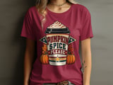 Pumpkin Spice Please Tee thumbnail 5