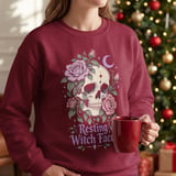 Resting Witch Face Tee thumbnail 13