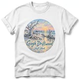 Gogh Driftwood ~ Comfort Colors Premium Tee thumbnail 9