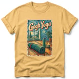 Gogh Yoga ~ Comfort Colors Premium Tee thumbnail 7