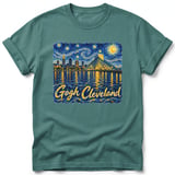 Gogh Cleveland ~ Comfort Colors Premium Tee thumbnail 8