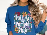 Fall Air and Pumpkin Flair Tee or Sweatshirt thumbnail 13