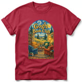 Gogh Book Club ~ Comfort Colors Premium Tee thumbnail 2