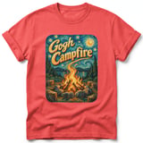 Gogh Campfire ~ Comfort Colors Premium Tee thumbnail 3