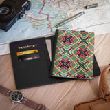 Retro Geometric Passport Cover thumbnail 2