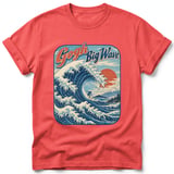 Gogh Big Wave ~ Comfort Colors Premium Tee thumbnail 3