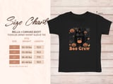 Boo Crew Halloween Tee thumbnail 9