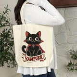 Vampurr Tote Bag thumbnail 6