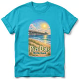 Pier Dots ~ Comfort Colors Premium Tee thumbnail 5