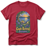 Gogh Retired ~ Comfort Colors Premium Tee thumbnail 2