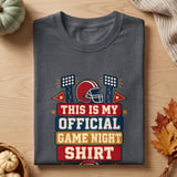 Official Game Night Football Tee thumbnail 2