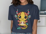 Taurus Axolotl Zodiac Graphic Tee thumbnail 9