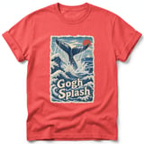 Gogh Splash ~ Comfort Colors Premium Tee thumbnail 3