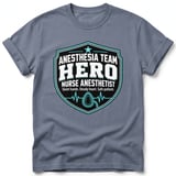 Nurse Anesthetist Hero Tee thumbnail 2