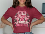Stronger Together Ribbon Tee thumbnail 2