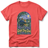 Gogh Dog Dad ~ Comfort Colors Premium Tee thumbnail 3