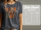 Plaid Game Day Football Tee or Sweatshirt thumbnail 14