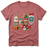 Holiday Nurse Meds Tee thumbnail 1