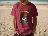 Halloween Soccer Mom Snack Witch Tee thumbnail 7