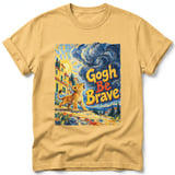 Gogh Be Brave ~ Comfort Colors Premium Tee thumbnail 7