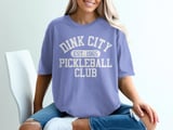 Pickleball Comfort Colors Shirt, Dink City Est. 1965 Pickleball Club, Vintage Athletic Graphic Tee thumbnail 8