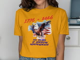 250 Years of American Independence T-Shirt, 1776-2026 Patriotic Eagle Tee, Fourth of July History Shirt, US Freedom Day Gift thumbnail 7