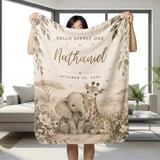 Hello Little One Safari Blanket thumbnail 2