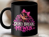 Don't Break My Web Mug thumbnail 9