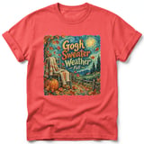 Gogh Sweater Weather ~ Comfort Colors Premium Tee thumbnail 3