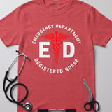 ED Registered Nurse Tee thumbnail 2