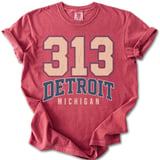 313 Detroit Michigan Tee thumbnail 12