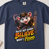 Believe What I Found Parker the Possum Tee thumbnail 14