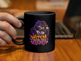 Witch You Call That A Gem Raven Mug thumbnail 5