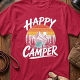 Happy Camper T-Shirt thumbnail 4