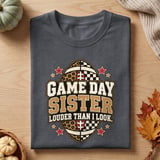Game Day Sister Football Tee thumbnail 2