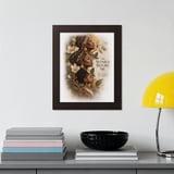 Generational Black Art Poster, The Women Before Me Framed Poster, African American Heritage Wall Art, Black Mother Daughter Gift Decor thumbnail 11